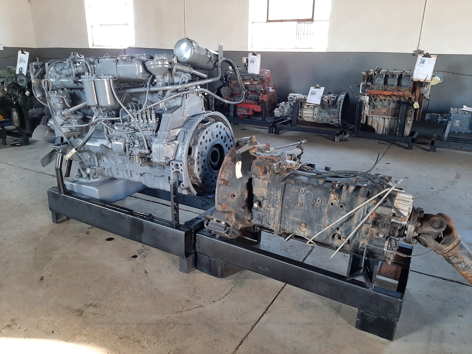 ZF 16S130 Ecosplit Gearbox - Image 5