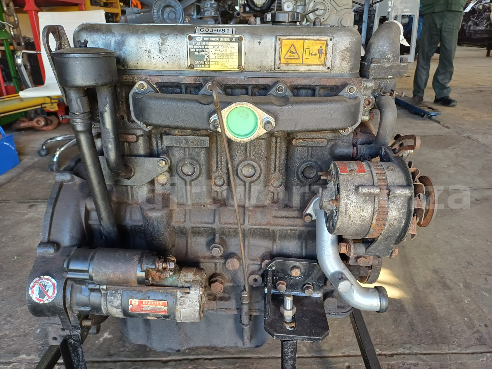 Quanchai QC495G Engine - Image 8