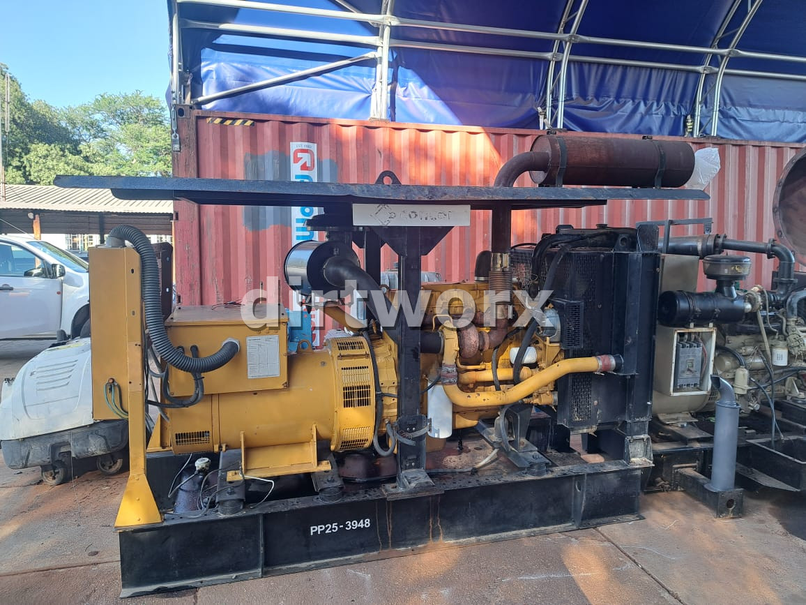 International GCB330 Diesel Generator 275kVA