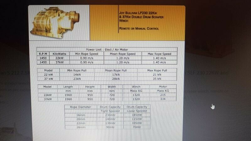 Scraper Winch - Image 5