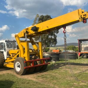 Ford Mobilift Carry Crane 12 Ton