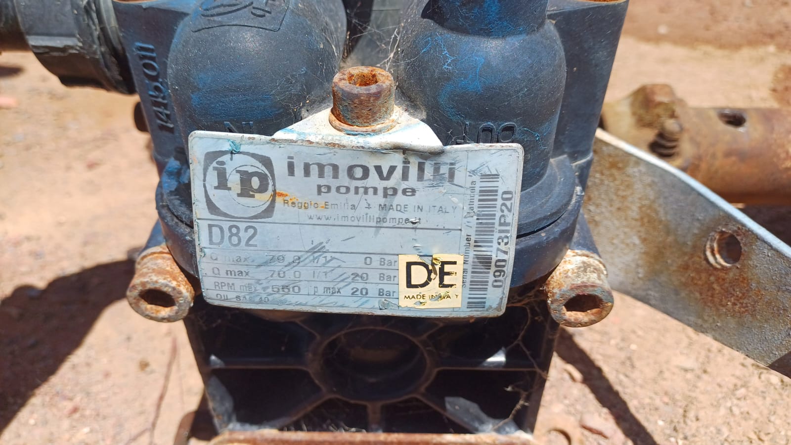 Crop Boom Sprayer Gifspuit 500L - Image 12