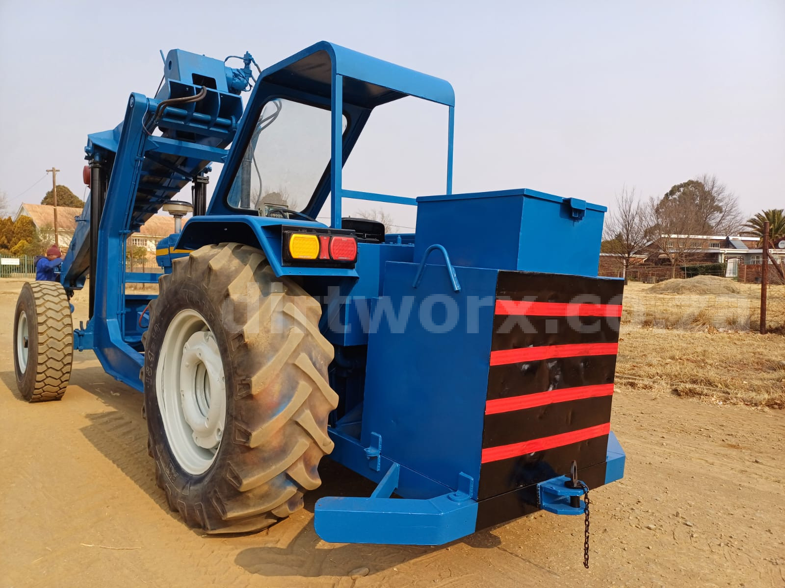 Ford Mobilift Carry Crane 7 Ton - Image 5