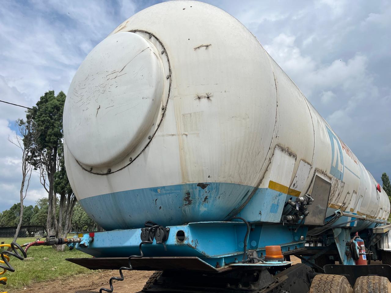 2006 Cryogenic CO² Tank Trailer 21000 L - Image 8