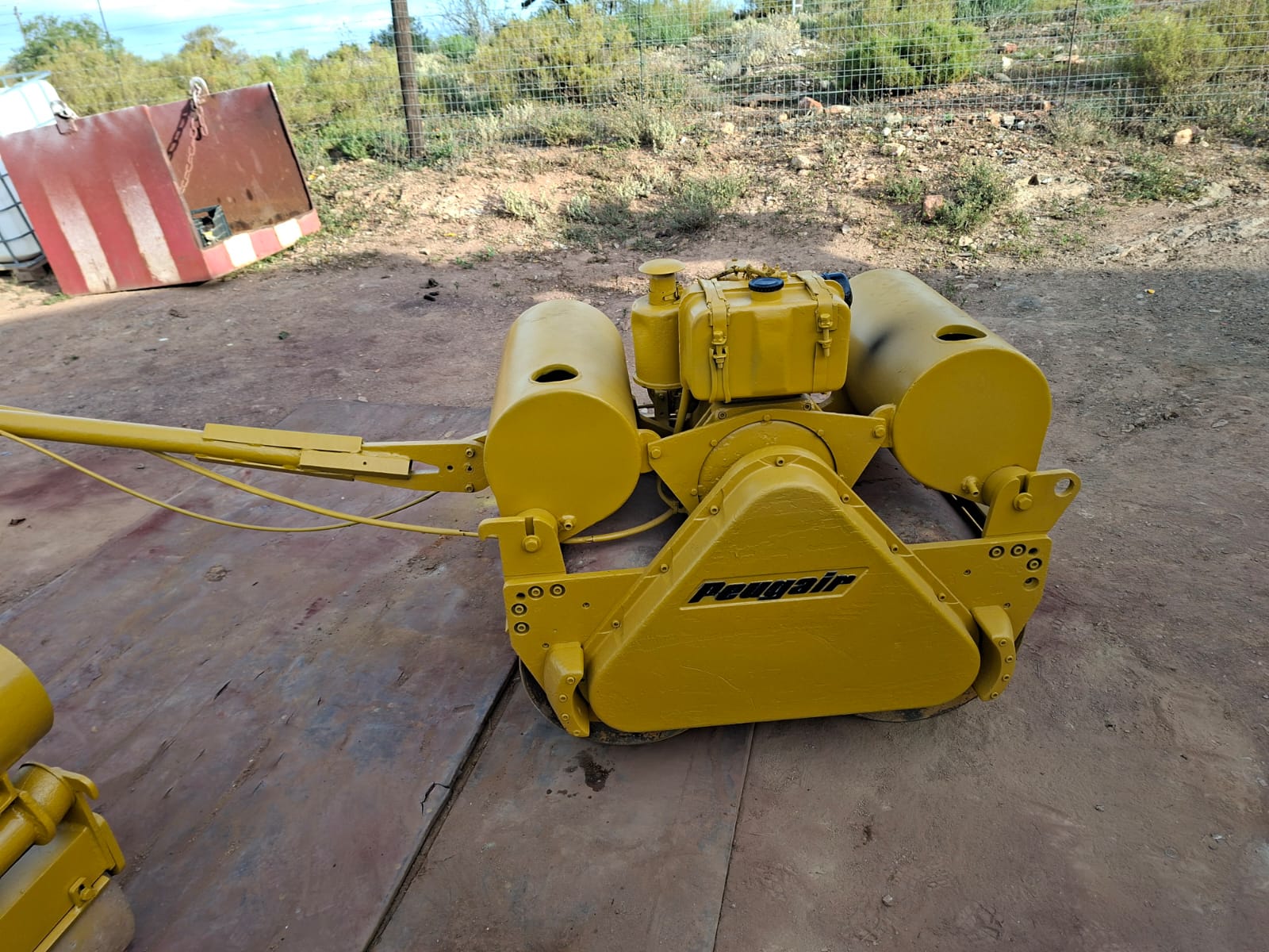 Bomag Type Walk Behind Roller - Image 6