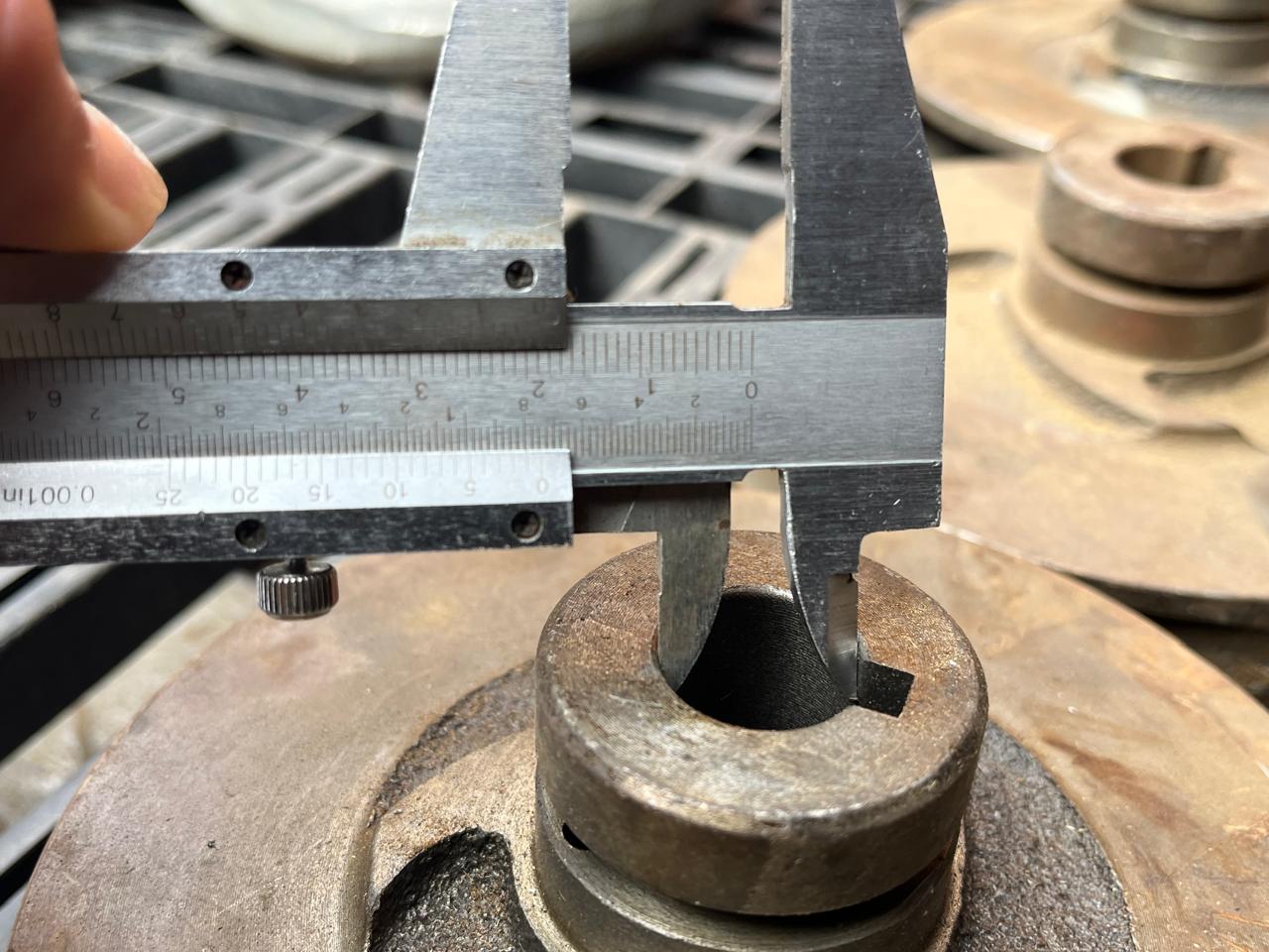 Water Pump Impeller Dia. 151mm - Image 7