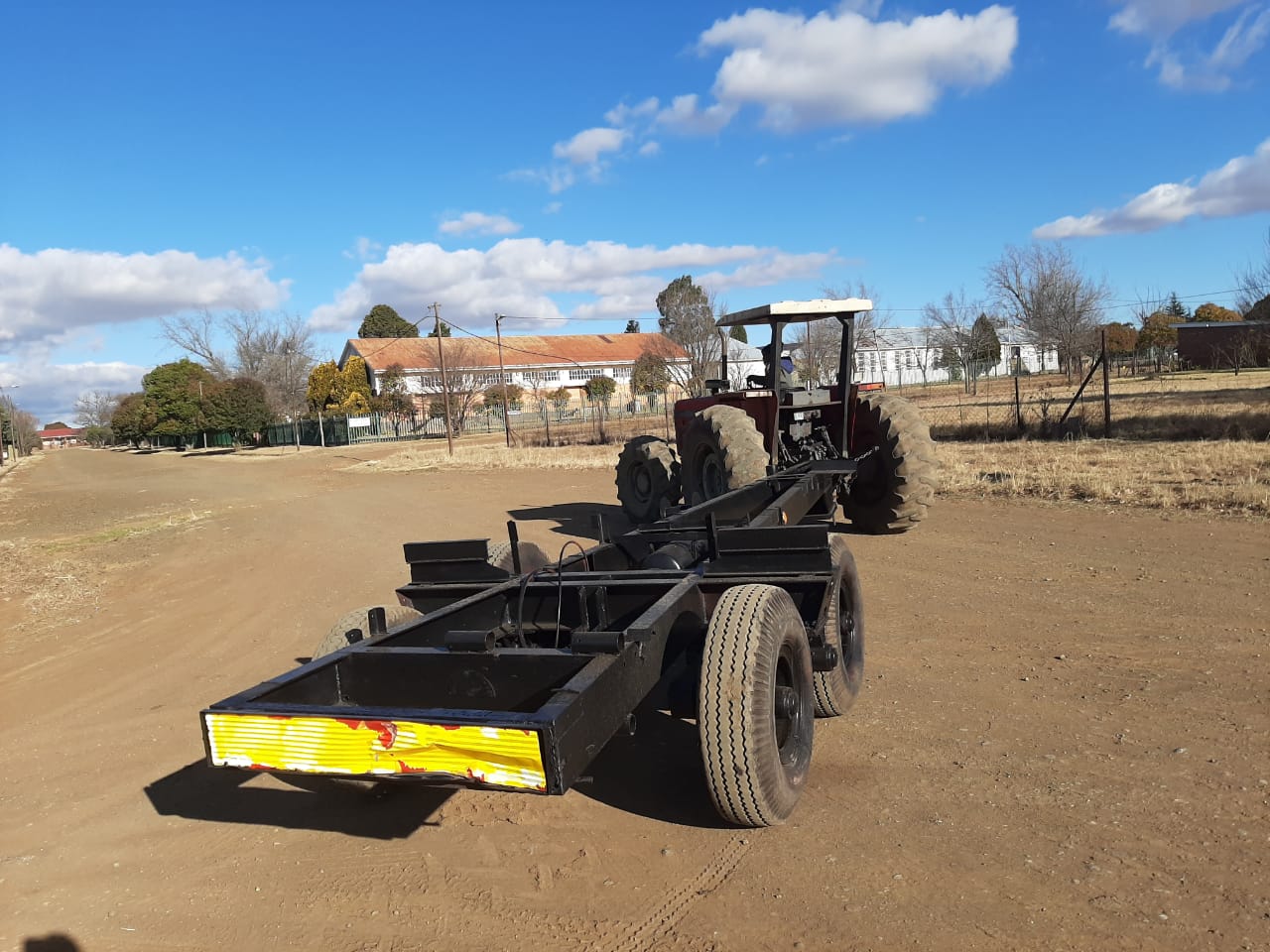 Walking Beam Forestry Log Trailer - Image 5