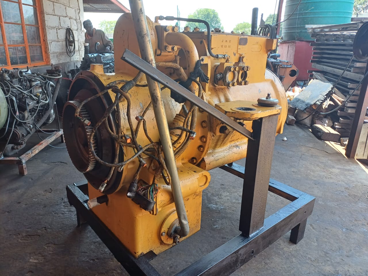 Caterpillar 740 ADT Transmission - Image 7