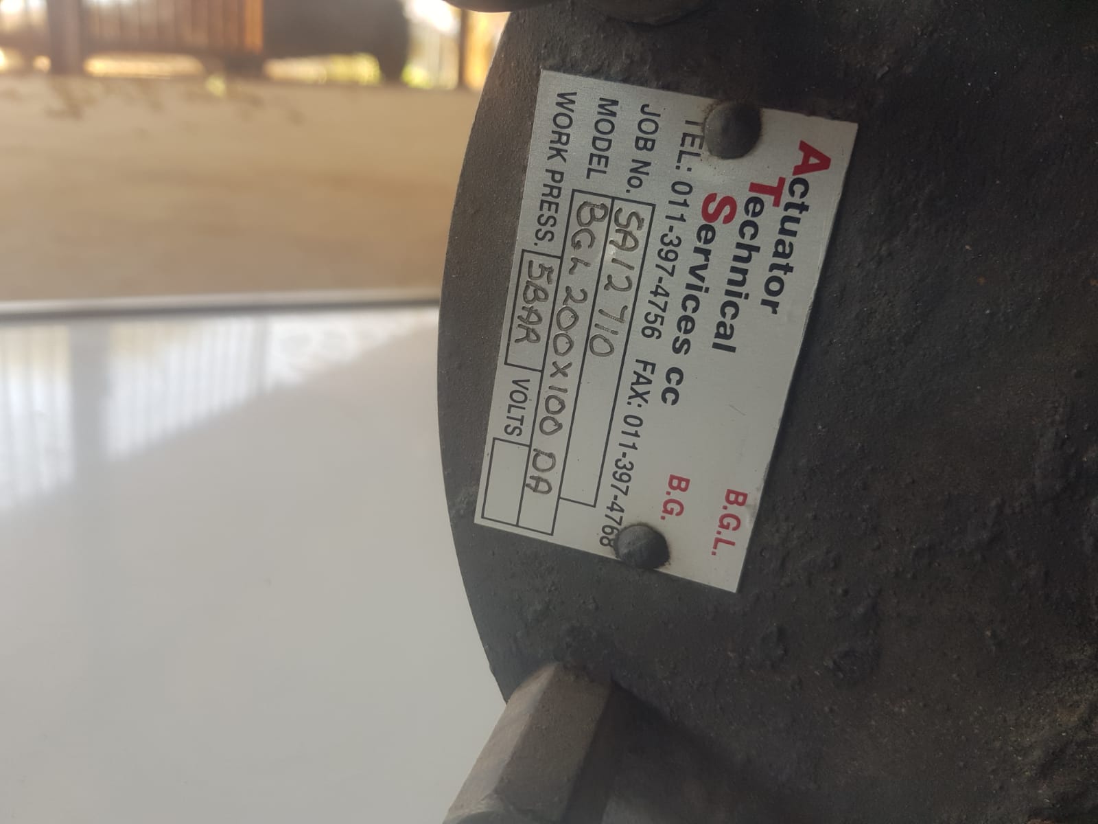 Control Valve Actuator and Electro Pneumatic Positioner - Image 9