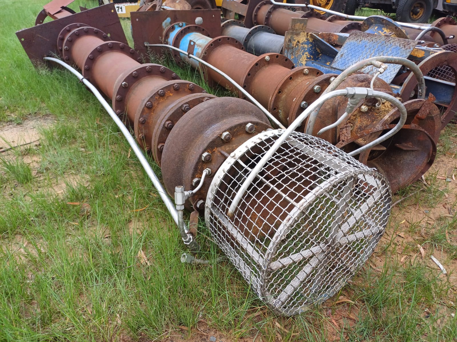 Sulzer 14MFD Vertical Deep Well Turbine Pump - Image 5