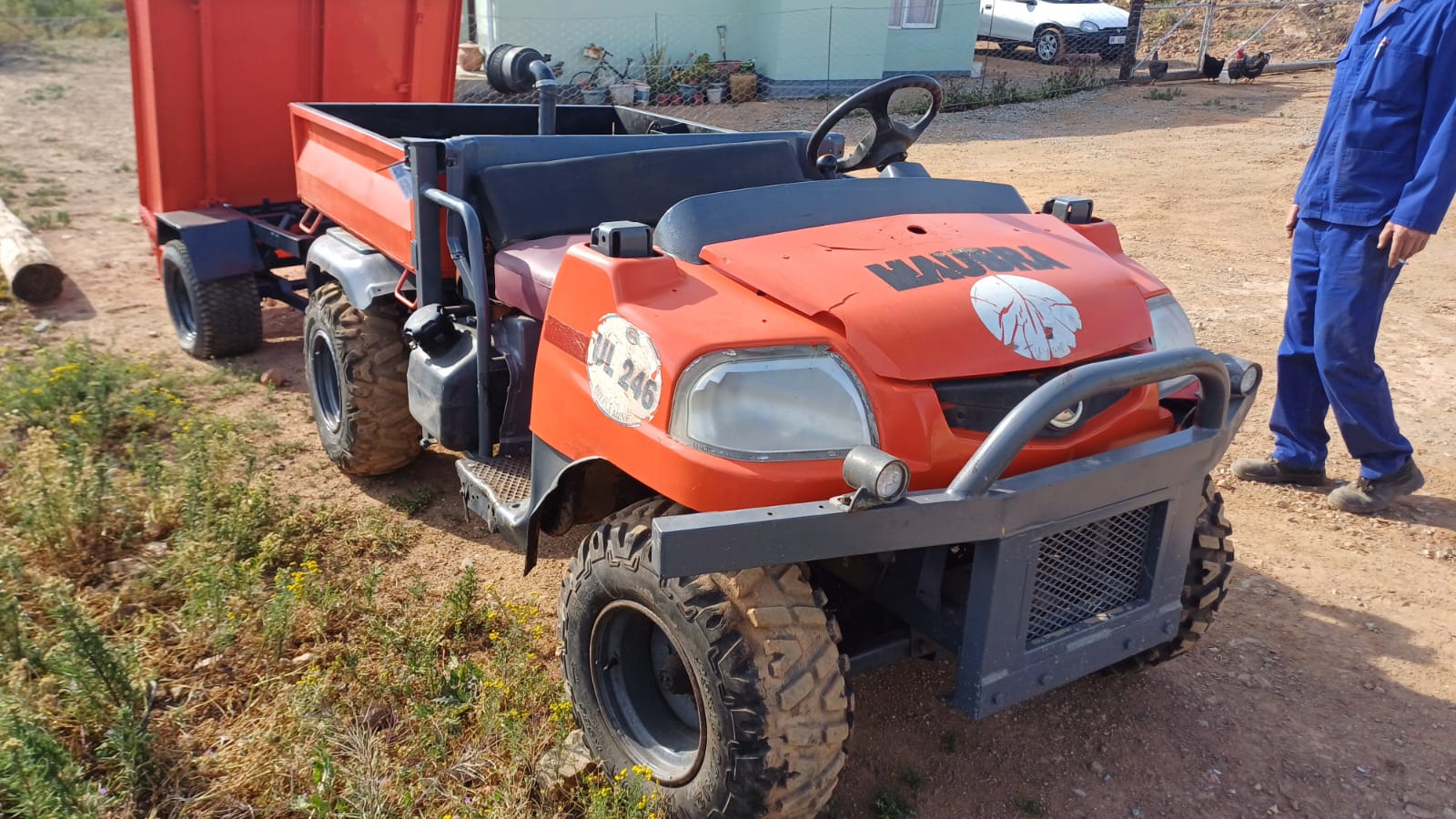 Kubota RTV 900 - Image 8