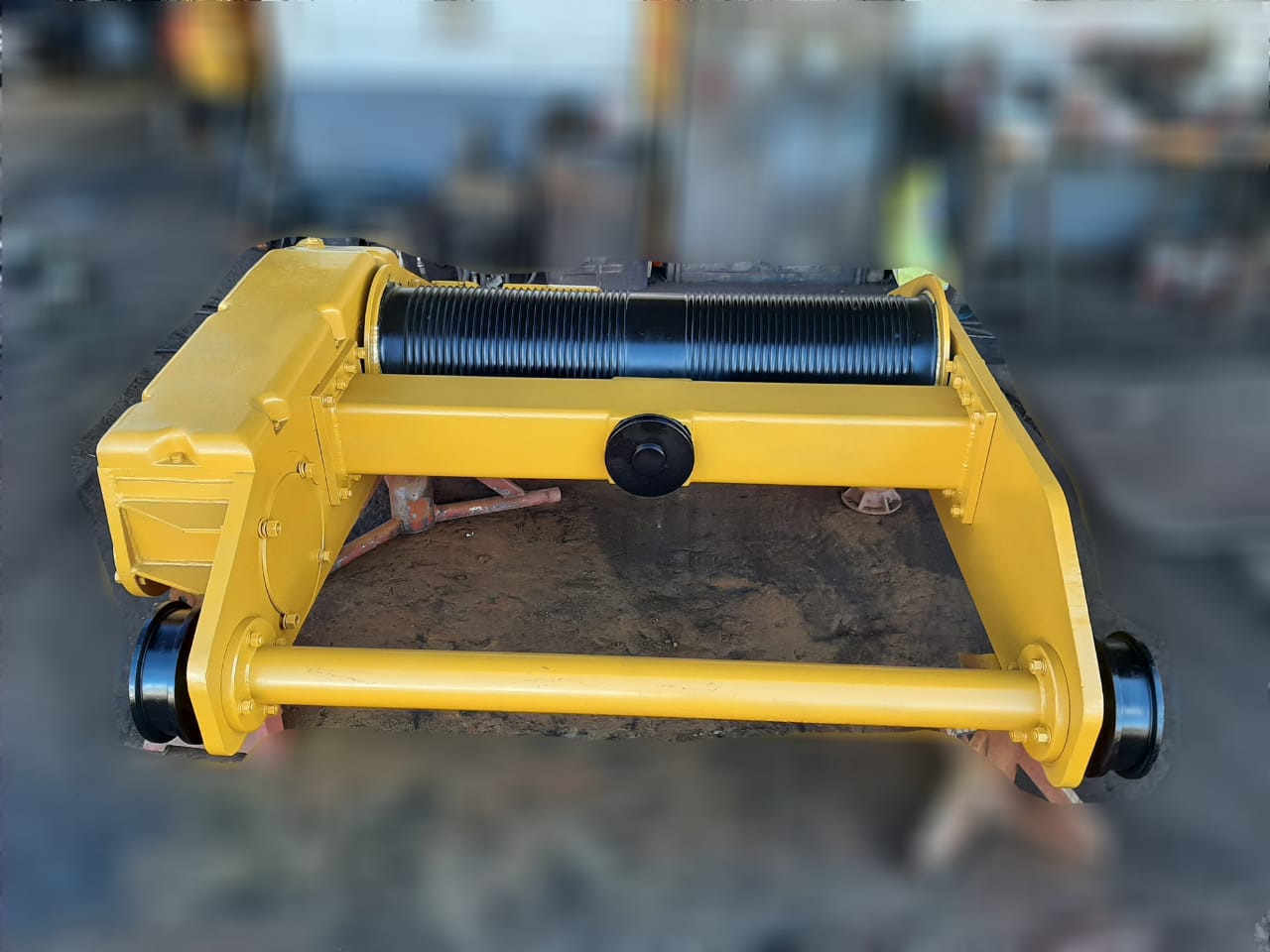 Morris Dual Rail Hoist Trolley Winch - Image 9