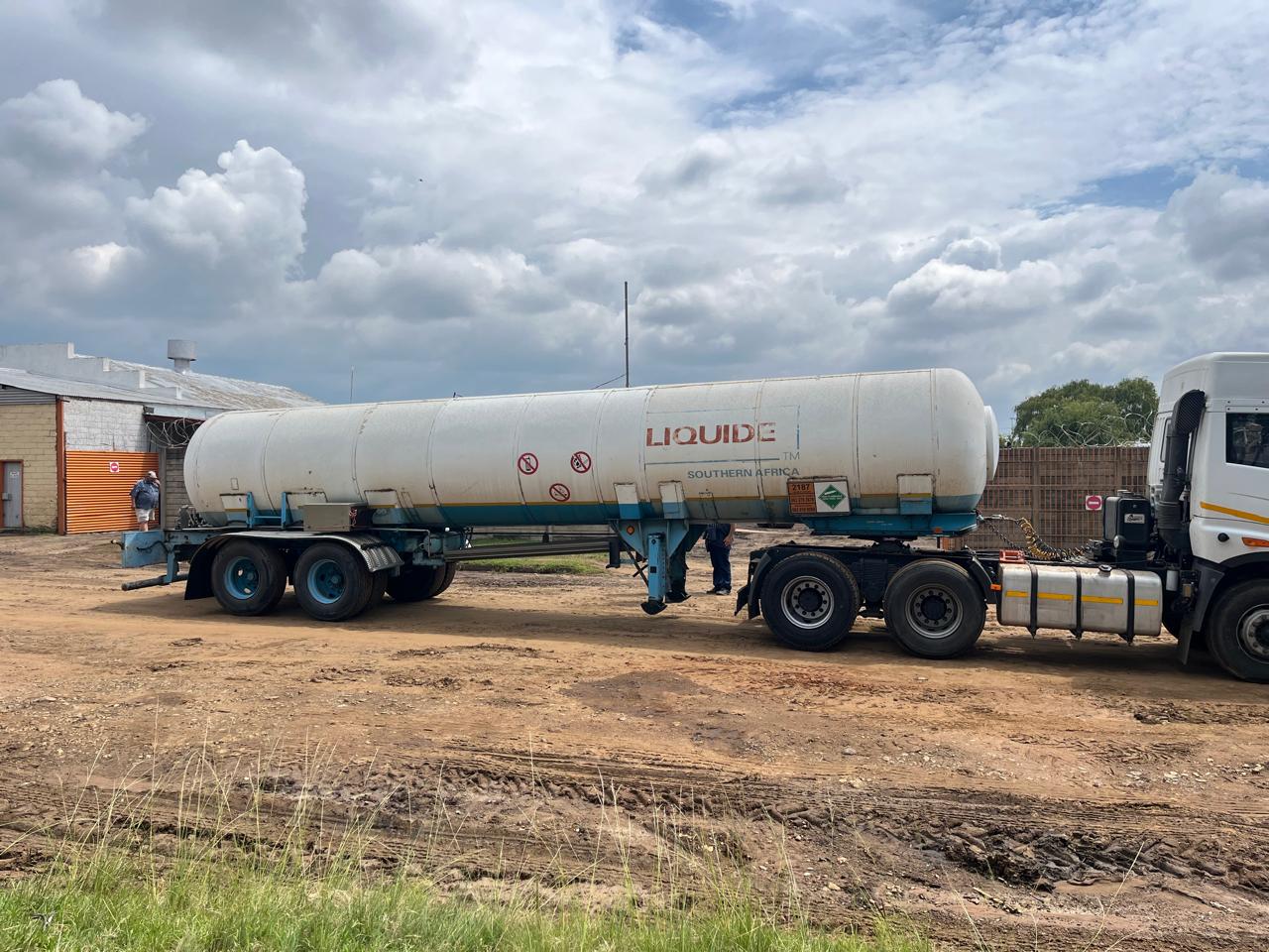 2006 Cryogenic CO² Tank Trailer 21000 L - Image 7