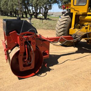 Smooth Drum Vibrating Roller