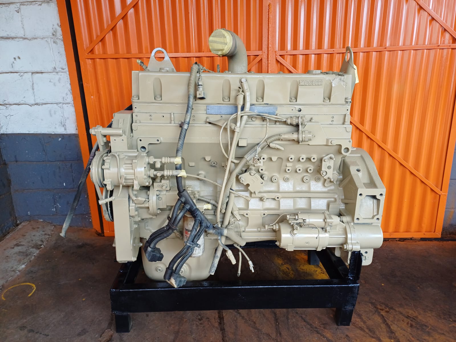 Cummins QSM11 Engine For Spares - Image 2