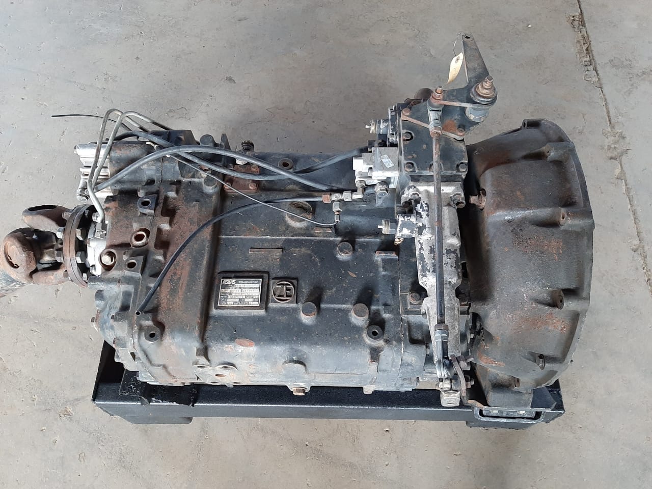 ZF 16S130 Ecosplit Gearbox - Image 4