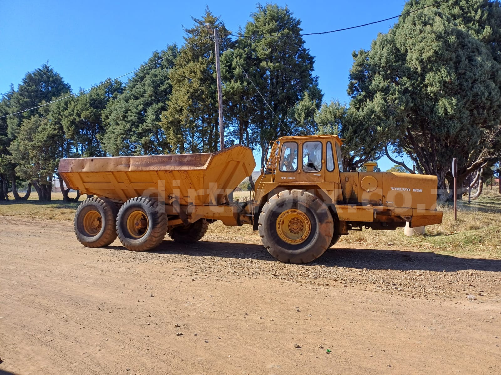 Volvo BM 860 Dumper Truck - Image 7