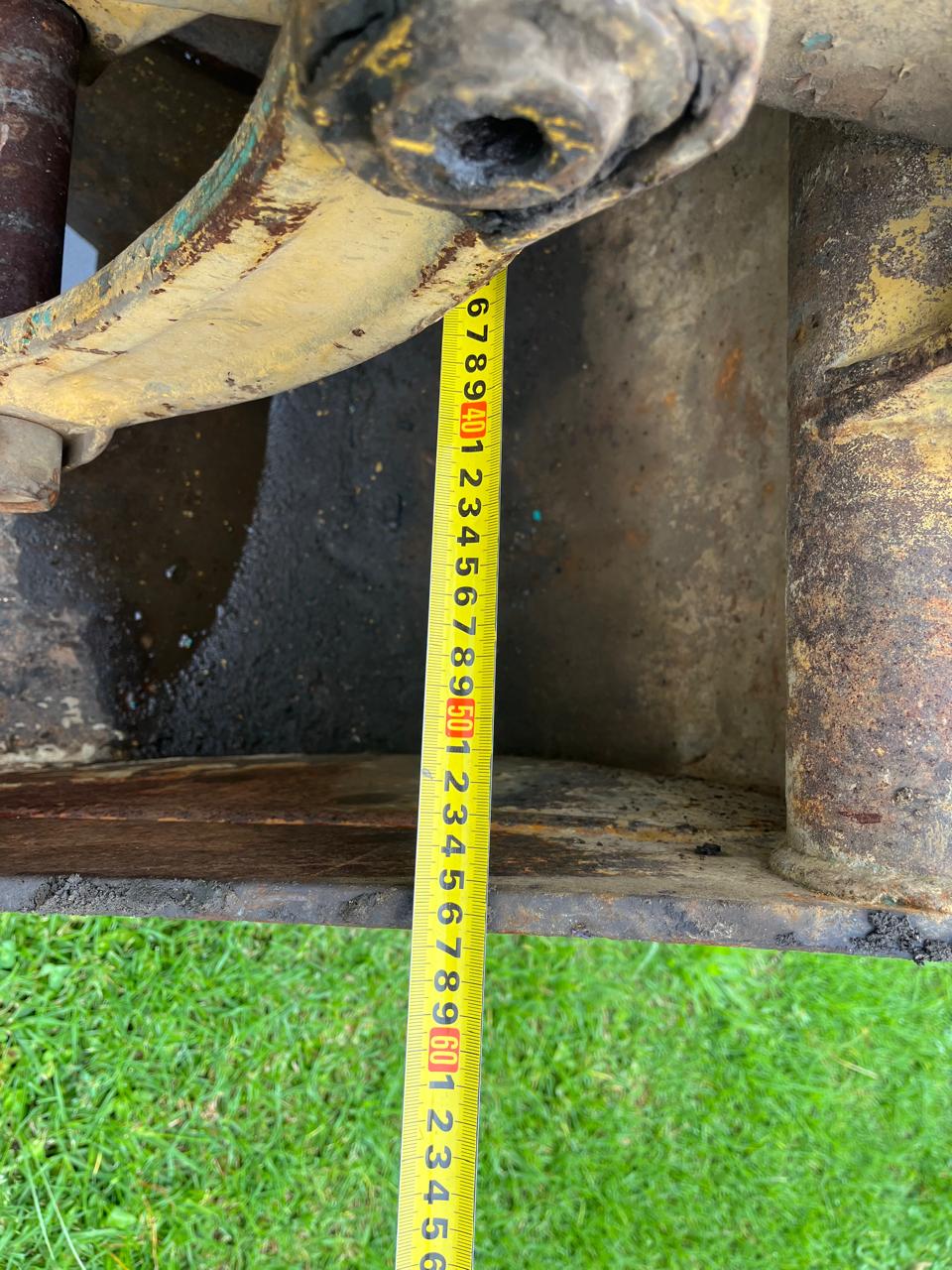 Komatsu PC40/PC45 Digging Bucket - Image 8