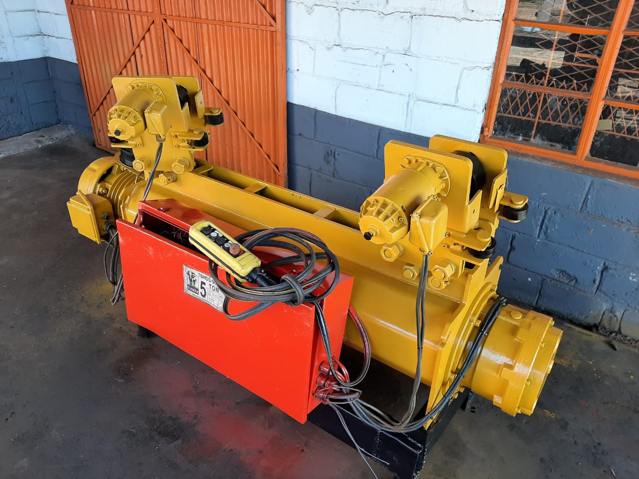 Tusker Electric Wire Rope Hoist 5 Ton