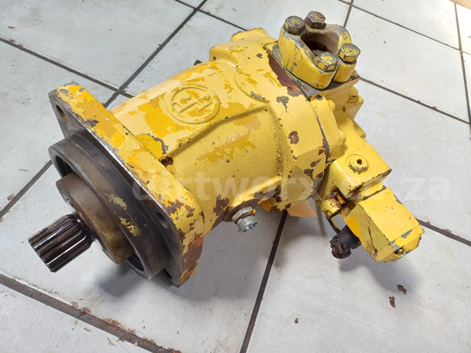 Rexroth Hydraulic Drive Motor