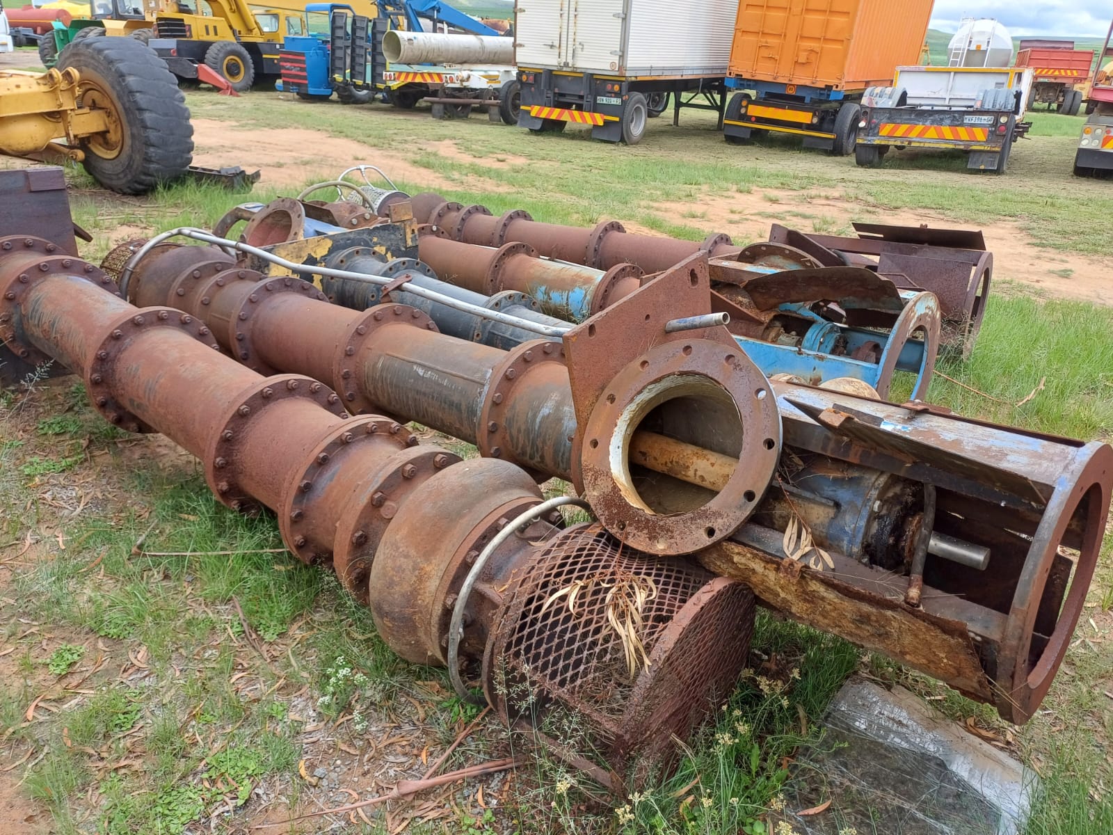 Sulzer 14MFD Vertical Deep Well Turbine Pump - Image 2