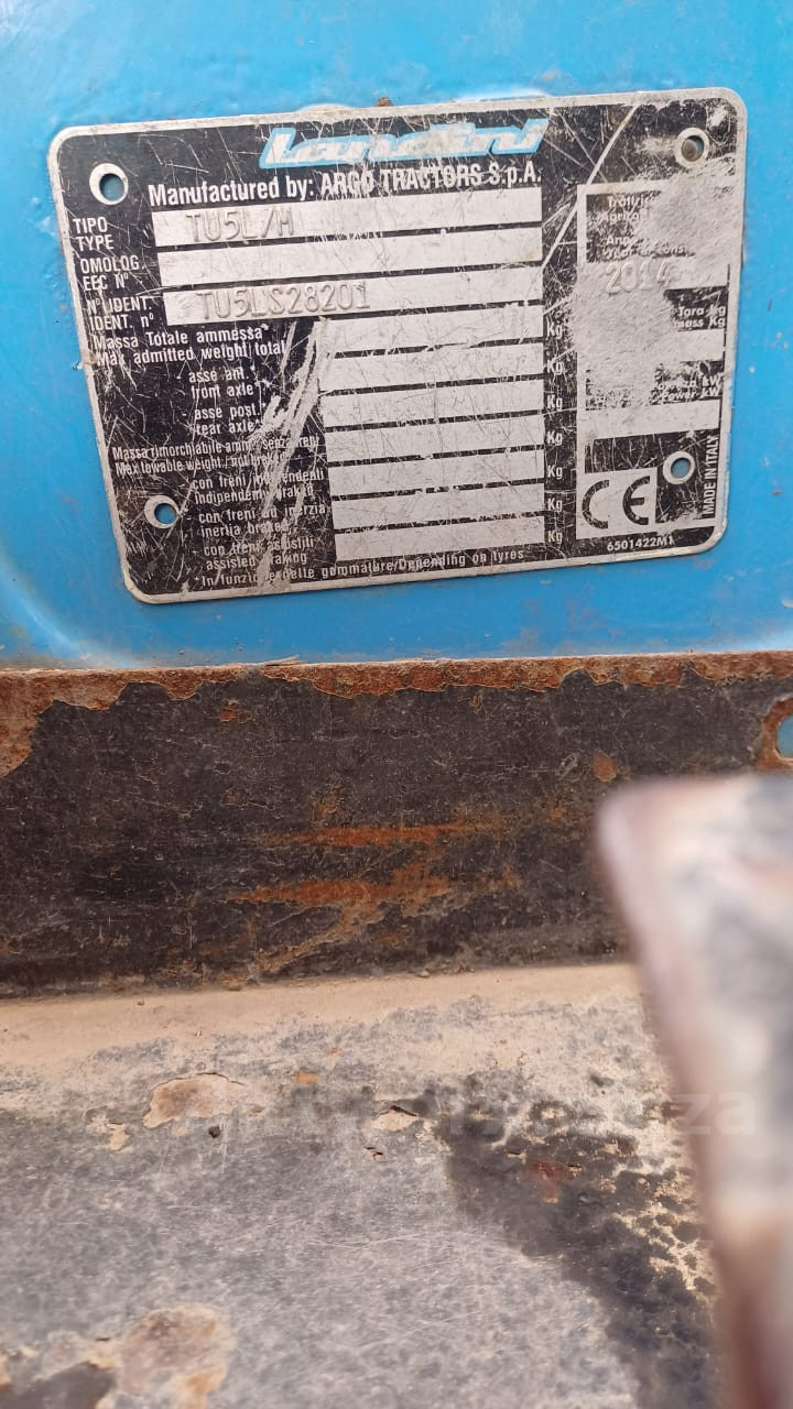 2014 Landini Globalfarm 100 Tractor - Image 10