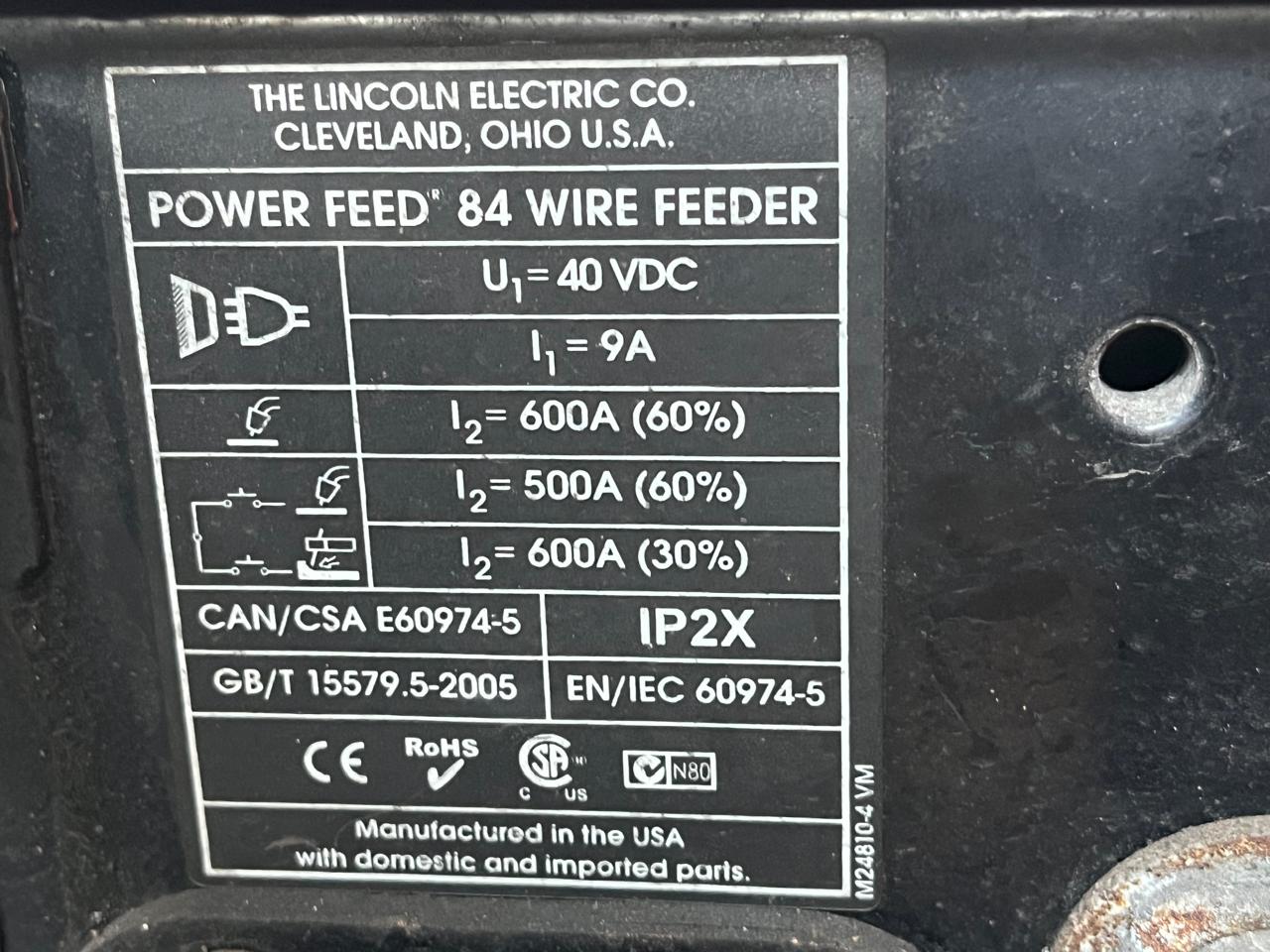 Lincoln Electric Power Wave S350 MIG/MAG Welder - Image 8