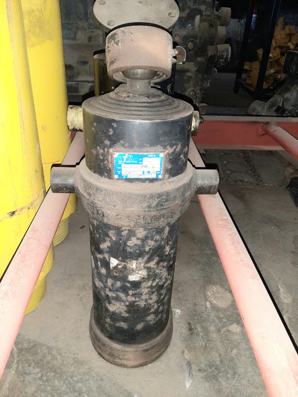 Hydraulic Cylinder 5 Stage
