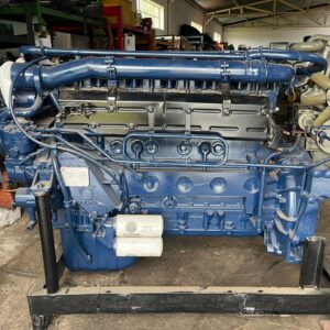 Weichai WP12 Ti Engine