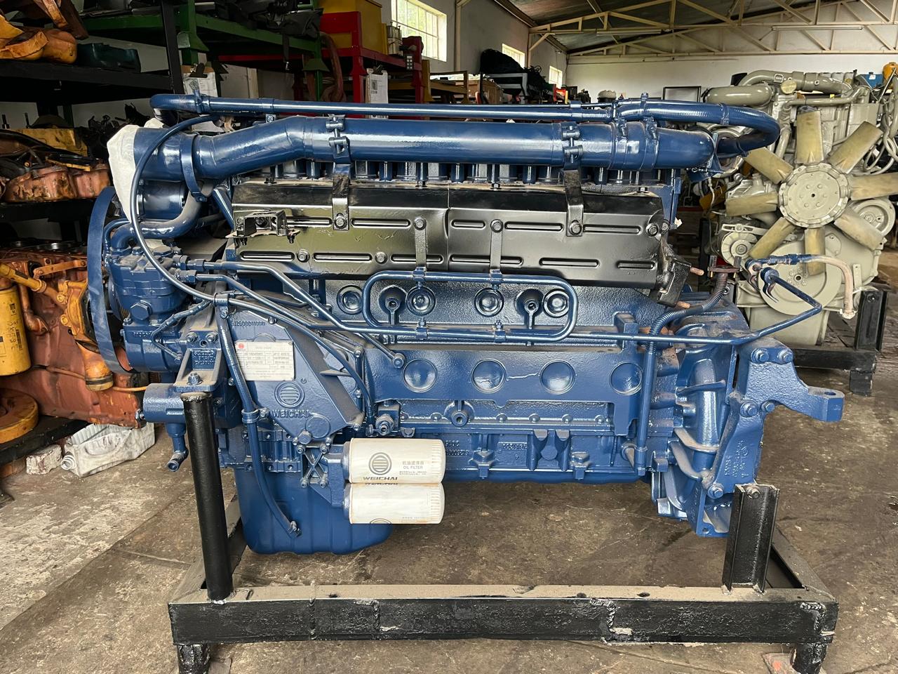 Weichai WP12 Ti Engine