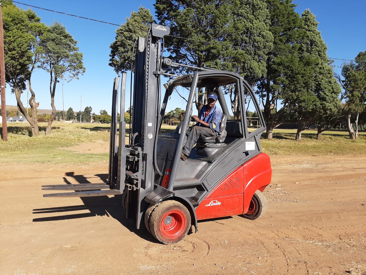 2007 Linde H30D Forklift 3 Ton - Image 9