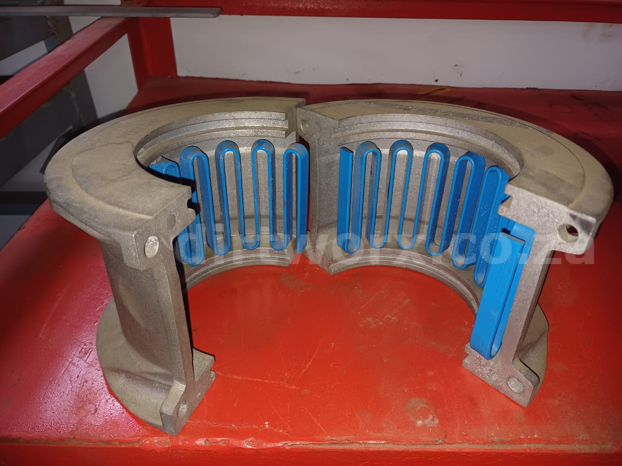 Cover Grid Assembly 1100