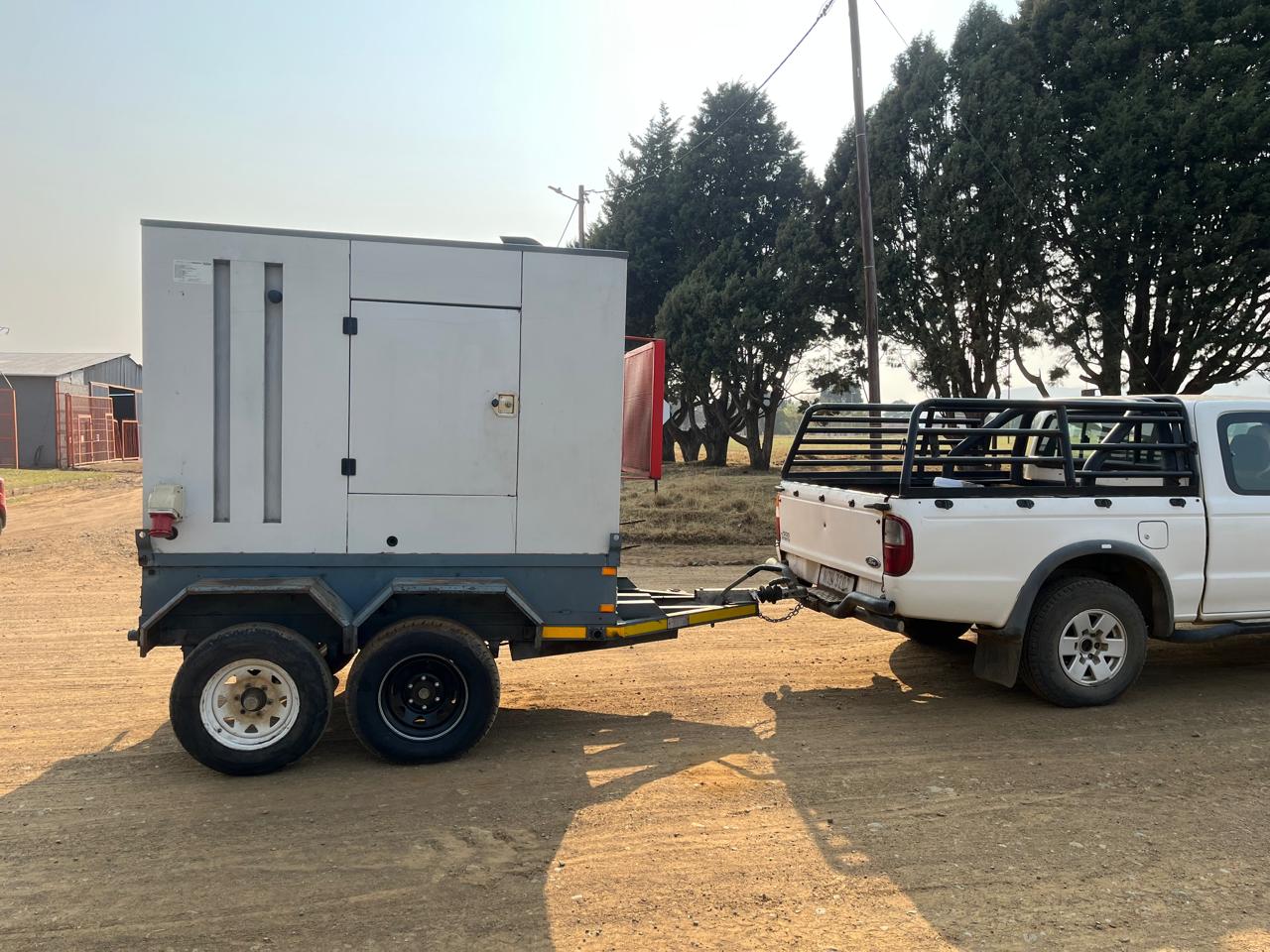 2024 Mobile Generator Genset 42kVA - Image 6