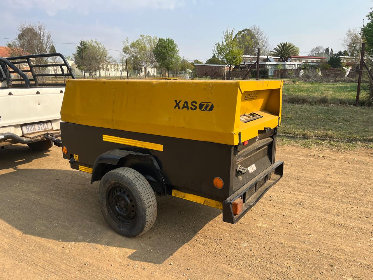 2013 Atlas Copco Mobile Air Compressor 150cfm - Image 5