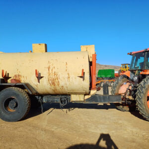 Farm Water Tanker Tipper Trailer