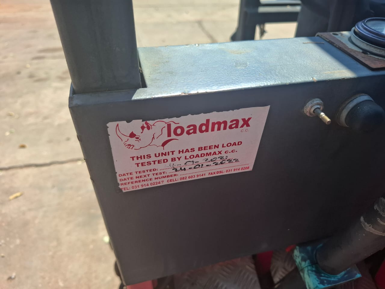 Forklift 1.5 Ton Moffett Piggyback - Image 10