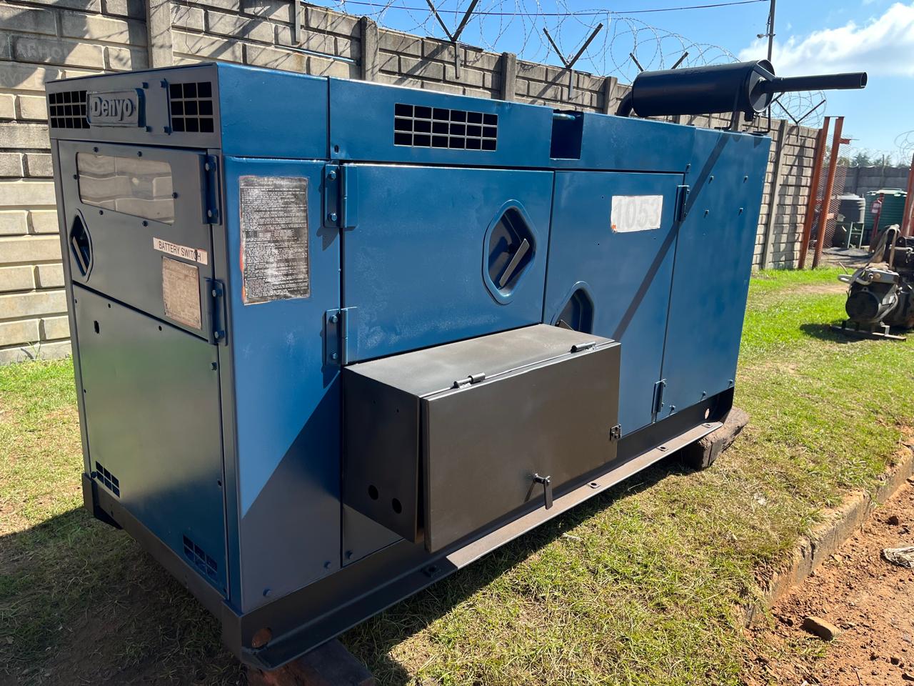 Isuzu 6BD1 Generator 50kVA