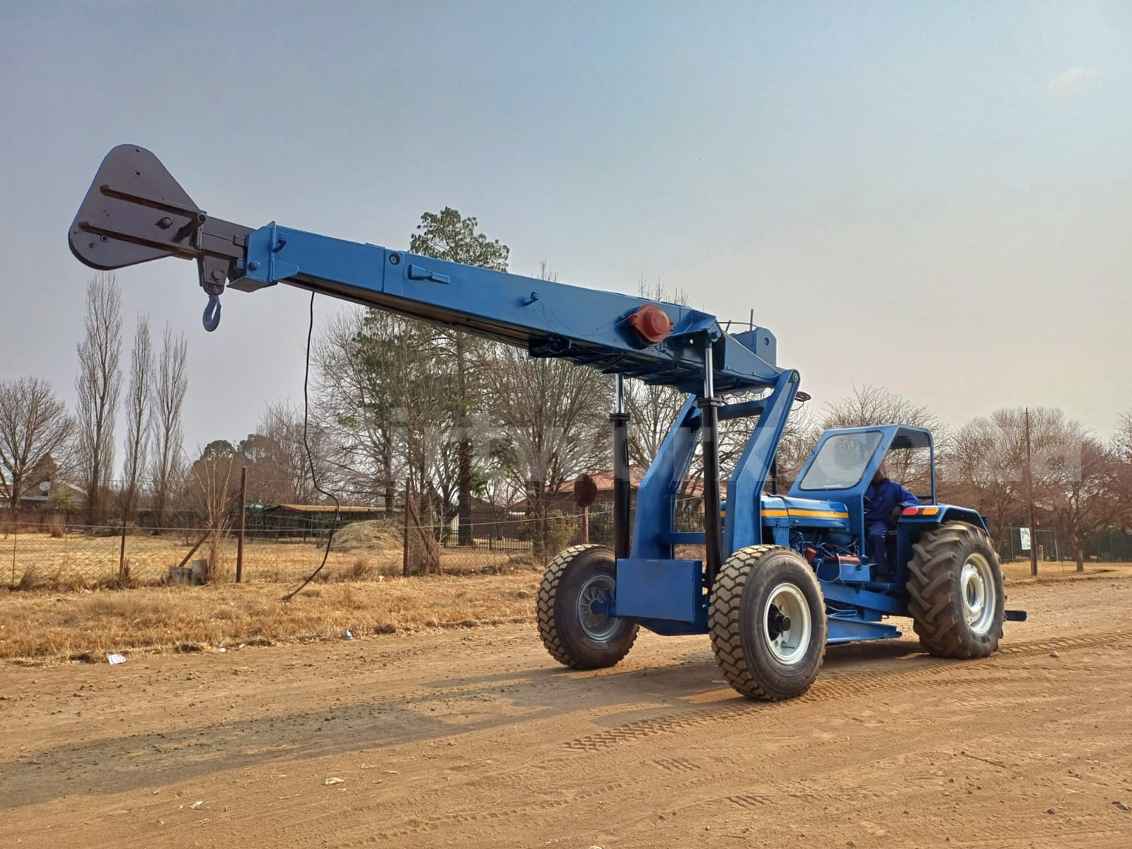 Ford Mobilift Carry Crane 7 Ton