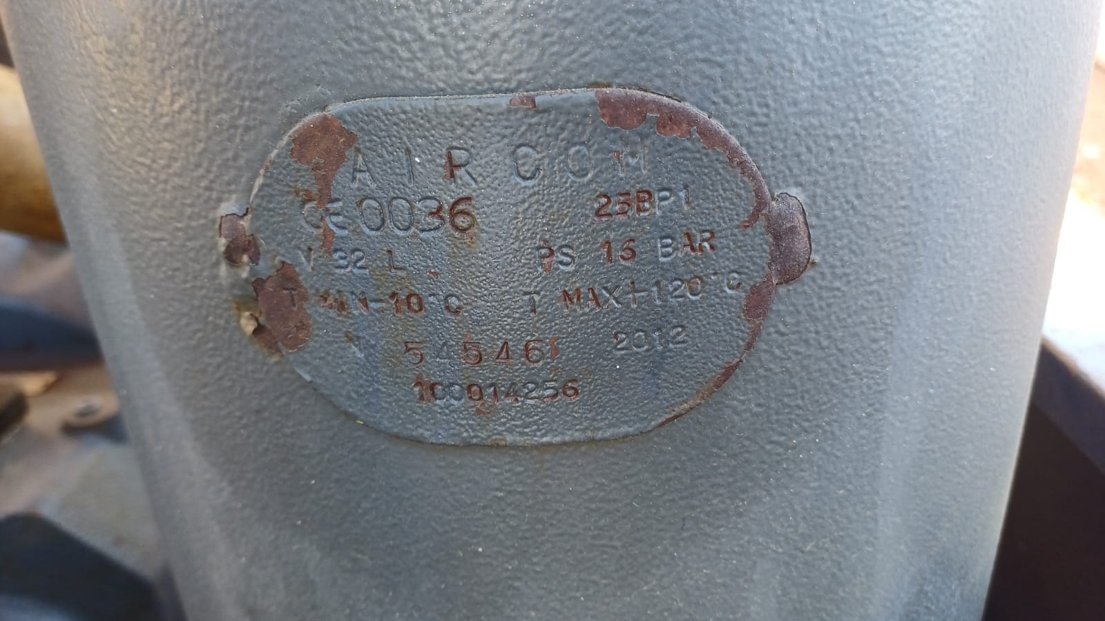 Gardner Denver CompAir Mobile Air Compressor 268CFM - Image 13