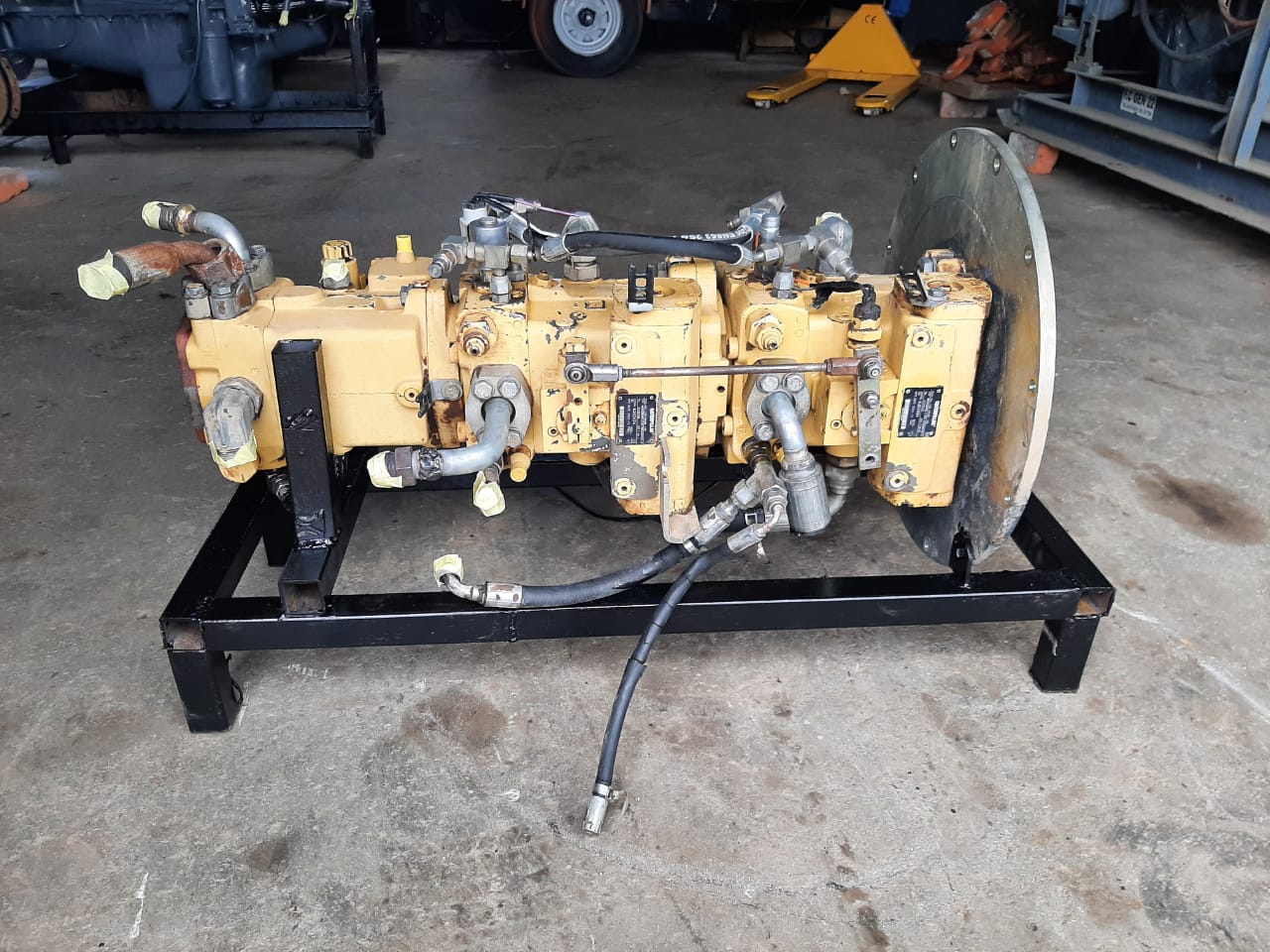 Caterpillar Variable Displacement Axial Piston Pump AA4VG