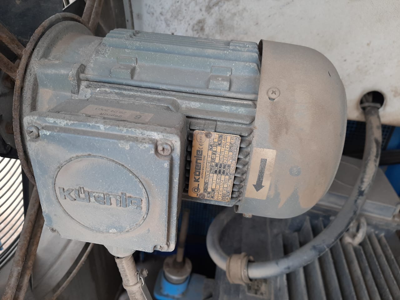 2003 CompAir 37kW Rotary Screw Air Compressor 183 cfm - Image 7