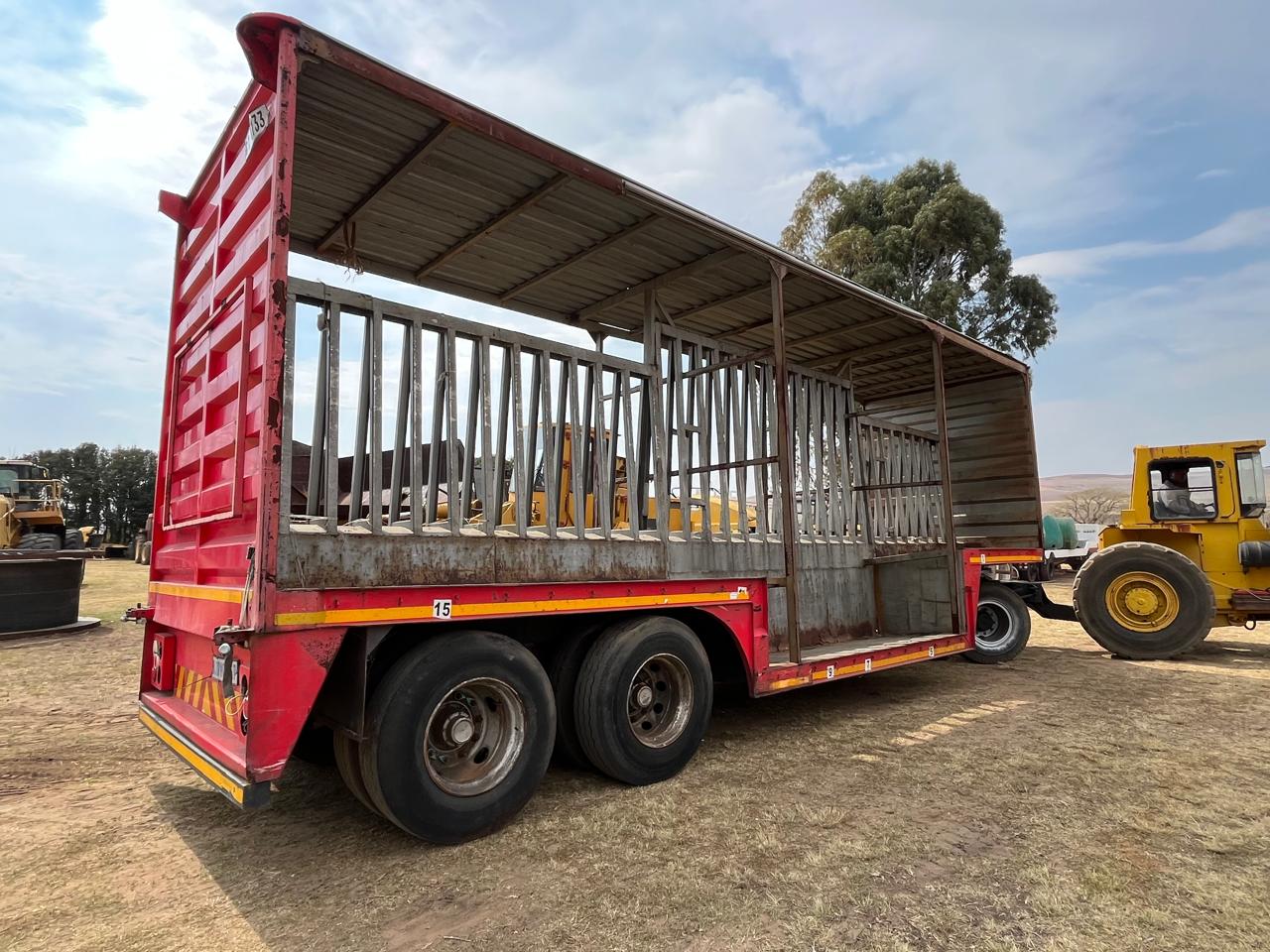 1992 Coke Bale Welldeck Trailer - Image 4