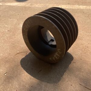 Cast Iron Pulley 5 Groove