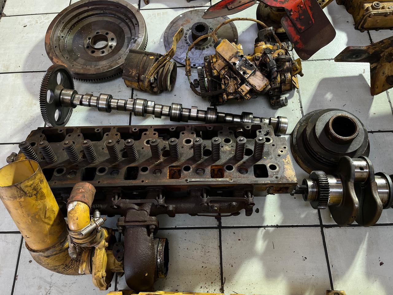 Caterpillar 3116T Engine Stripped For Spares - Image 8