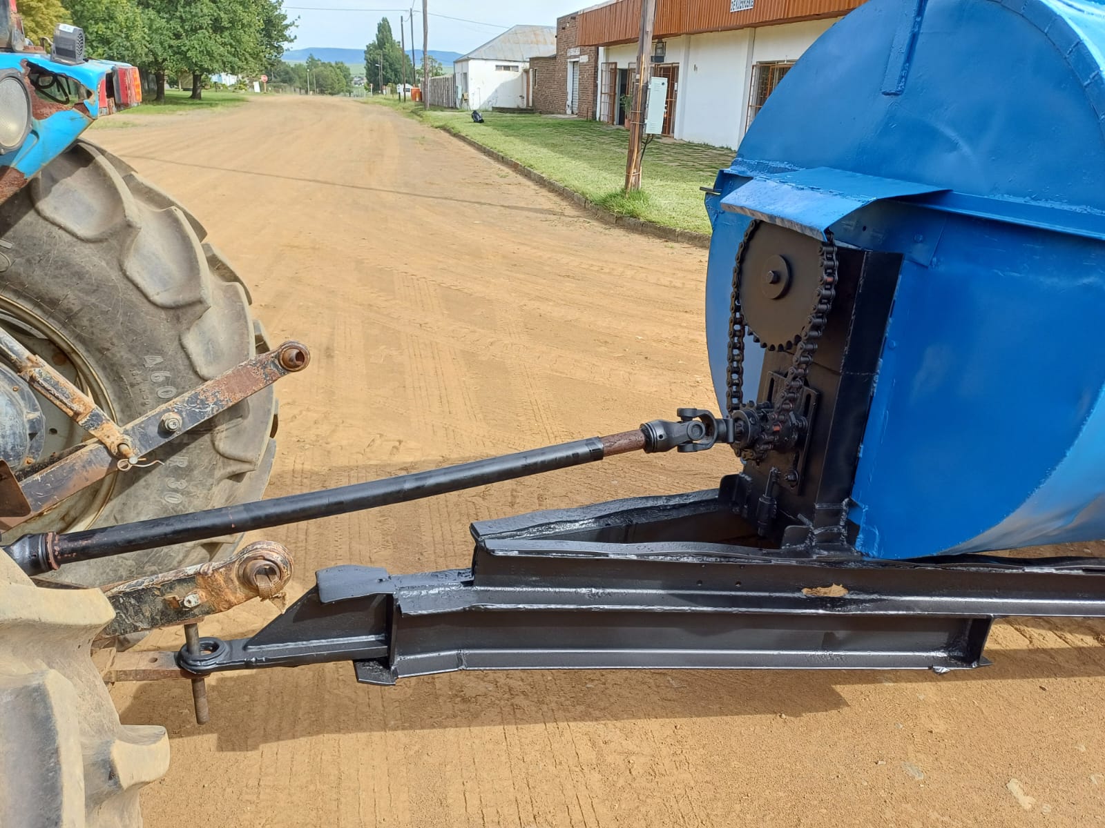 Kunsmis Strooier Fertilizer Muck Spreader 4m³ - Image 12