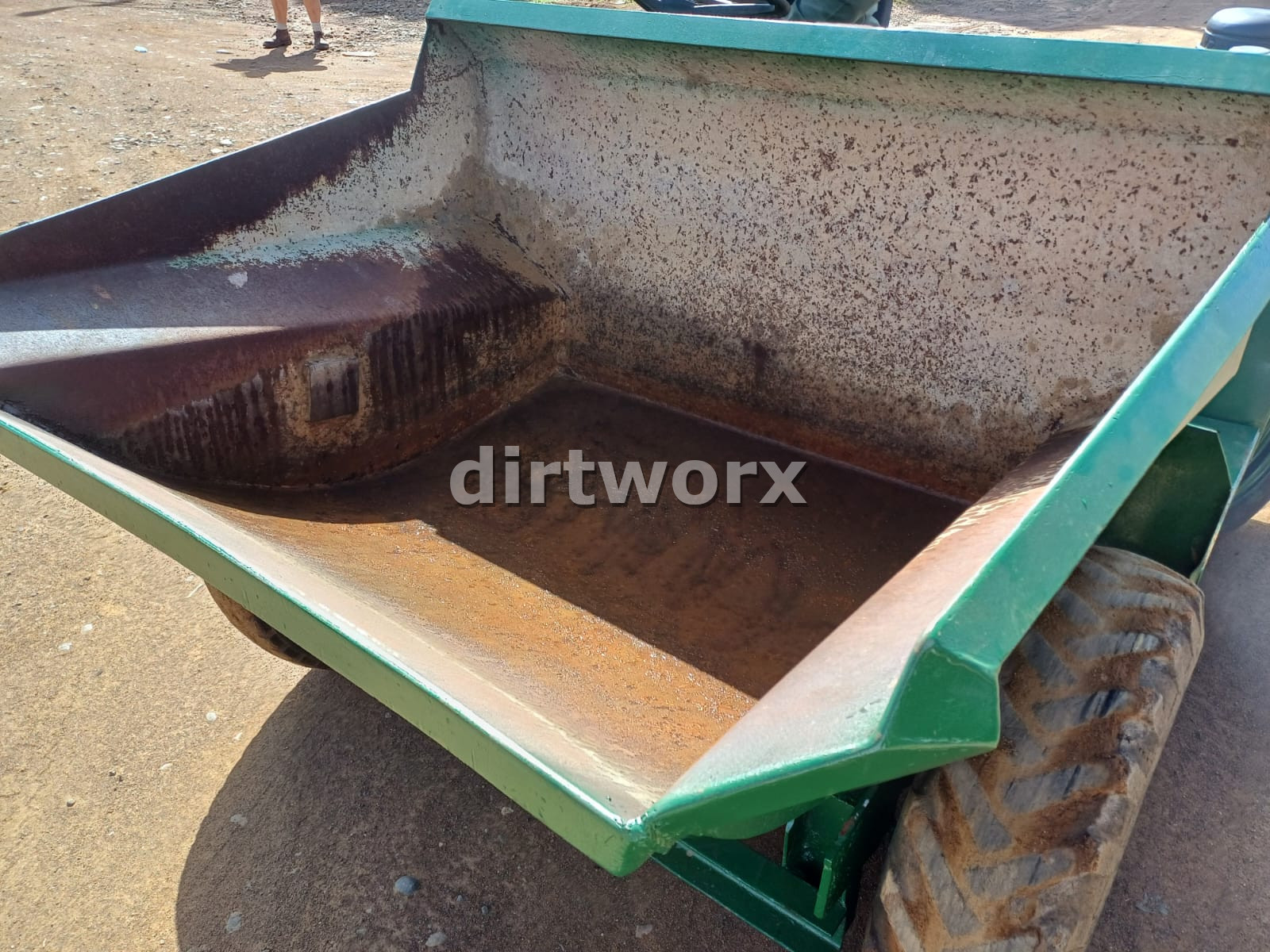 Concrete Site Dumper - Image 12