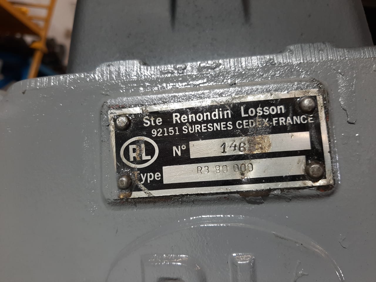 Hydraulic Drive Gearbox with Motor - Image 6