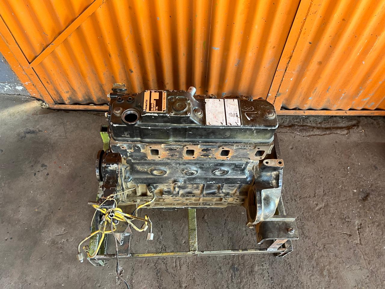 Yanmar Isuzu Komatsu 4D88 Engine Stripping For Spares - Image 6
