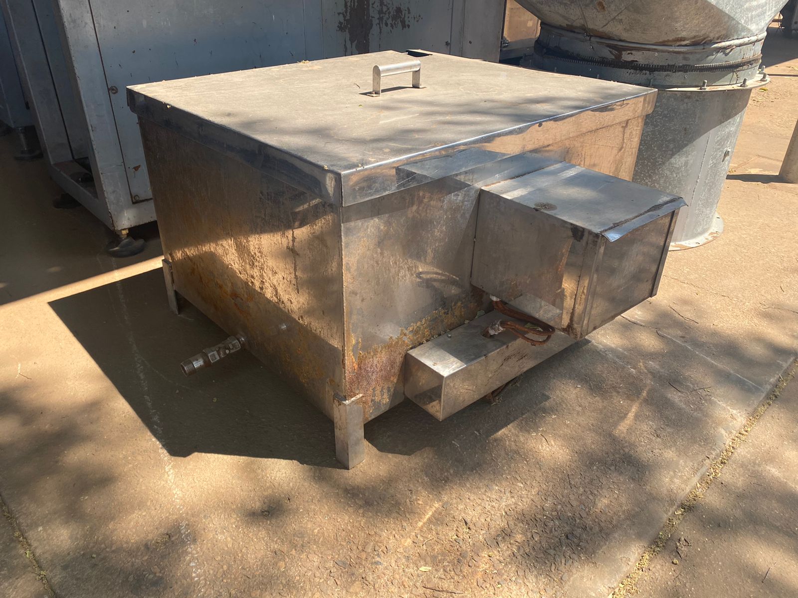 Industrial Deep Fryer and Heat Controller System - Image 13