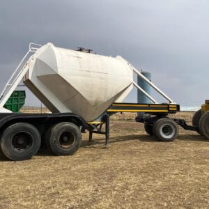 Dry Bulk Cement Tanker Trailer